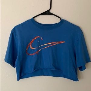 Vintage Nike crop top